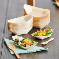 CASA APERO ECO Coupelles Set De 20 Naturel