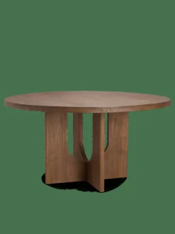 CASA ARLO Table à Manger Brun