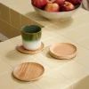 CASA ASH Assiette Naturel