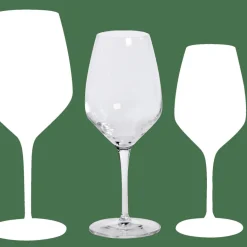 CASA ATELIER Verre à Vin 44 CL