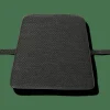 CASA AUGUST Coussin D'assise Noir