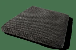 CASA AUGUST Coussin D'assise Noir