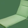 CASA AZUR Coussin De Jardin Chaise Longue Vert