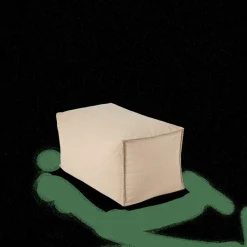 CASA BAGIE Pouf Sable