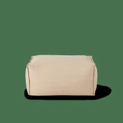 CASA BAGIE Pouf Sable