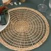 CASA BALI Set De Table Naturel