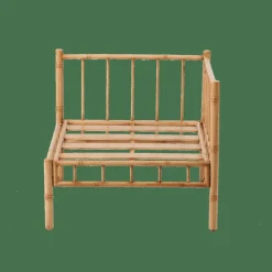 CASA BAMBOLETTE Fauteuil De Coin Aspect Bambou