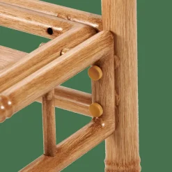 CASA BAMBOLETTE Fauteuil De Coin Aspect Bambou