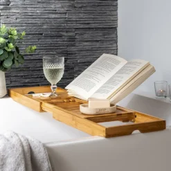 CASA BAMBOO Boîte De Rangement à Fins Herbes Naturel