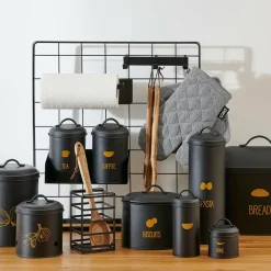 CASA BAMBOO Boîte De Rangement à Fins Herbes Naturel