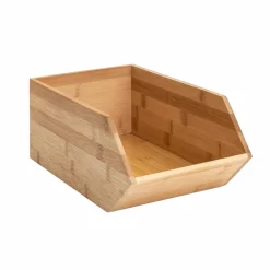 CASA BAMBOO Boîte à Mouchoirs Naturel