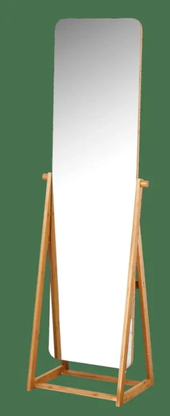 CASA BAMBOO Miroir Brun
