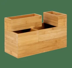CASA BAMBOO Organisateur Tiroir Naturel