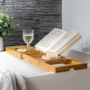 CASA BAMBOO Plateau De Baignoire Naturel
