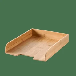 CASA BAMBOO Porte-lettres Naturel