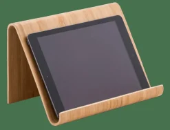CASA BAMBUS Support Tablette Et Livre Naturel