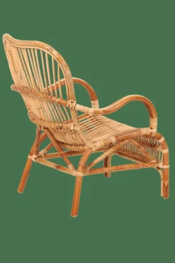 CASA BANDUNG Fauteuil Lounge Naturel