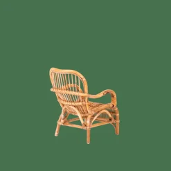 Enfant CASA BANDUNG MINI Chaise Pour Enfants Naturel