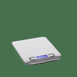 CASA BASIC Balance De Cuisine Digital Métal, Argent