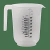 CASA BASIC Verre Doseur 1l Transparent