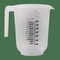 CASA BASIC Verre Doseur 1l Transparent