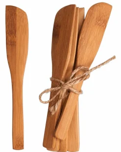 CASA BASIC WOOD Pince De Cuisine Naturel