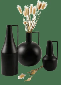 CASA BASTA Vase Boule Noir