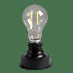 CASA BATI Douille Lampe Pile E27 Noir