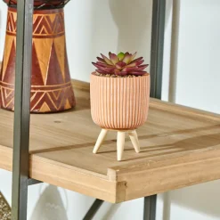 CASA BAZAAR Pot De Fleurs Naturel