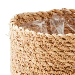 CASA BAZAAR Pot De Fleurs Suspendu Naturel