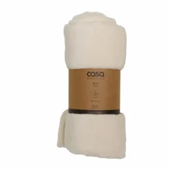 CASA BELOU Coussin Blanc