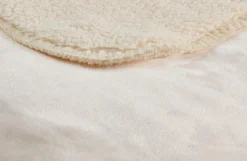 CASA BELOU Coussin Blanc
