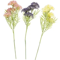 CASA BERRY Branche Artificielle Rose