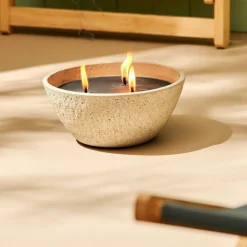 CASA BETON Bougie D'extérieur Gris