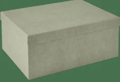CASA BIGSO Boîte De Rangement XL Menthe