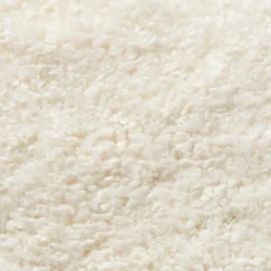 CASA BIJU Coussin Blanc Cassé