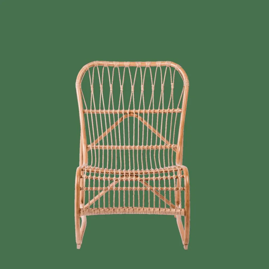 CASA BINANG Fauteuil Lounge Naturel