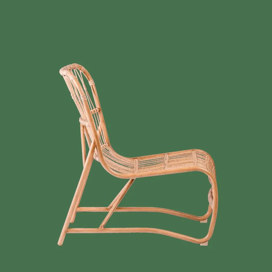 CASA BINANG Fauteuil Lounge Naturel