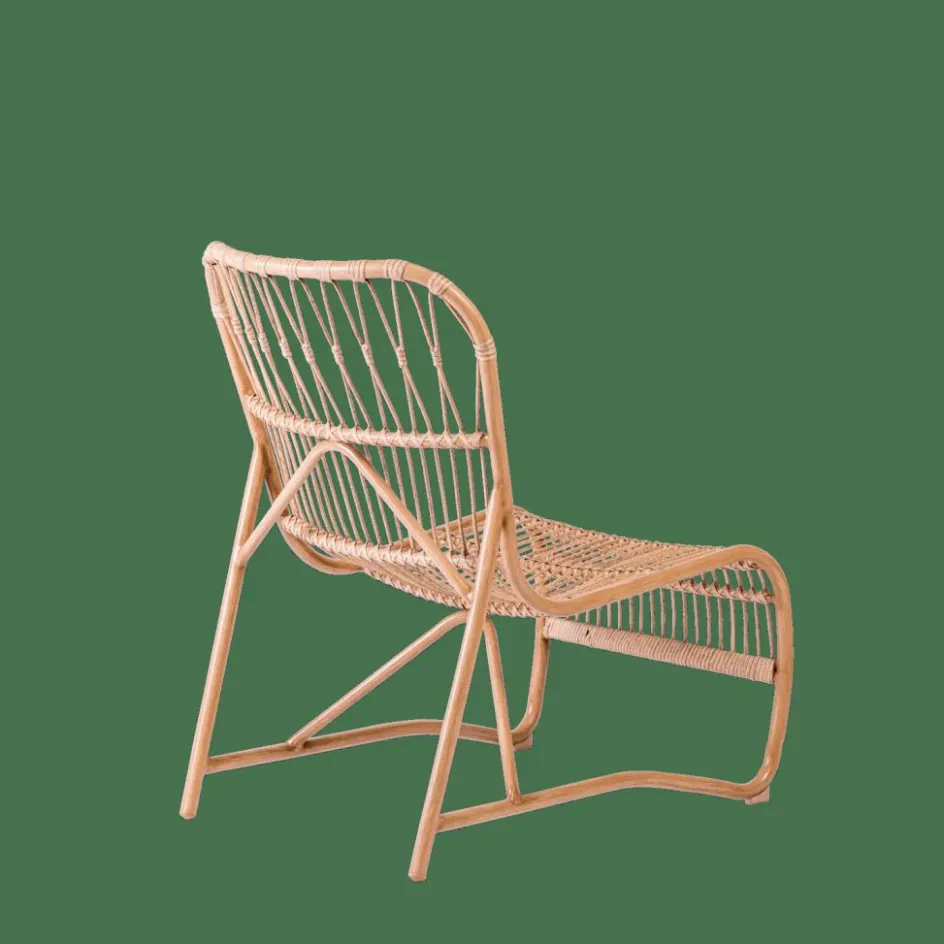 CASA BINANG Fauteuil Lounge Naturel