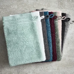 CASA BIO SOFT Gant De Toilette Pétrole