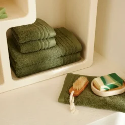 CASA BIO SOFT Serviette De Bain Menthe