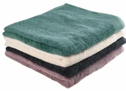 CASA BIO SOFT Serviette De Bain Vert Foncé