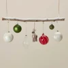 CASA BIRCH Branche Avec 7 Crochets Naturel
