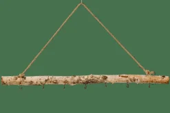 CASA BIRCH Branche Avec 7 Crochets Naturel
