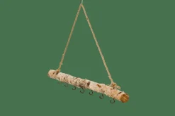 CASA BIRCH Branche Avec 7 Crochets Naturel