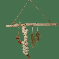 CASA BIRCH Branche Avec 7 Crochets Naturel