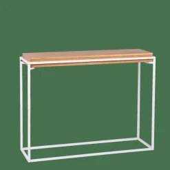 CASA BLOK Table Murale Blanc, Naturel