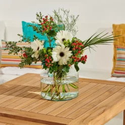 CASA BLOOM Vase Transparent