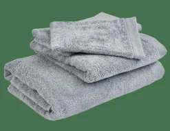 CASA B-LUX Serviette De Bain Argent