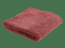 CASA B-LUX Serviette De Bain Rouge